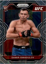 2021 Panini Prizm UFC #60 Damir Ismagulov Rookie Card