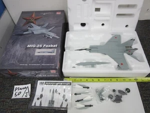 1:72 Air-power series HM Mig-25 Foxbat Diecast airplane Hobby Master HA560 - Picture 1 of 20