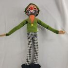 Vintage 1967 KAMAR Made in Japan Hobo Sad Clown Doll