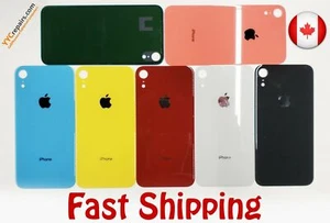 Rear Back Glass Lens Housing Battery Cover Replacement For Apple iPhone XR - Photo 1 sur 1