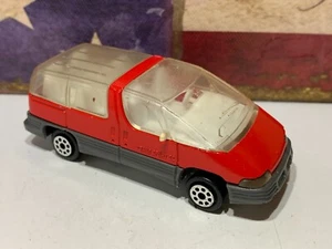 MAJORETTE PONTIAC TRANSPORT, RED No 268, 1:55 SCALE - Picture 1 of 5