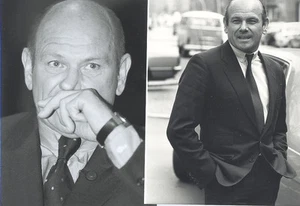 2 Fotos von KLAUS LÖWITSCH - SW Pressefoto Vintage - Schauspieler Peter Strohm - Bild 1 von 1