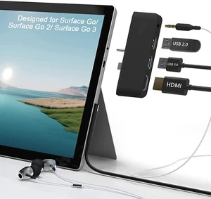 4 in 2 Surface Go 2/3 Docking Station Microsoft Surface Go Accessories - Picture 1 of 6