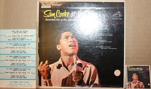 SAM COOKE Sam Cooke at the COPA Jukebox 7" on RCA VICTOR TLP 2970 LSP 2970 - Picture 1 of 4