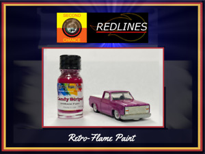 Retro-Flame "Candy Striper Pink" Urethane Paint for HW RL Resto SCR-PT0000