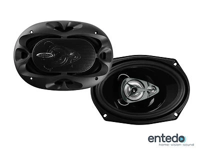 2 BOSS AUDIO B693 Lautsprecher Speaker Boxen Auto Car Hifi Set KFZ LKW PKW NEU - Bild 1 von 4