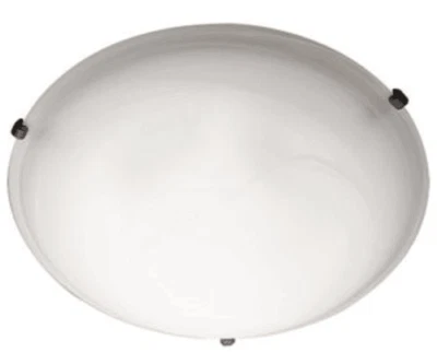 Maxim  11060MROI Malaga 20" W 4 Light Ceiling Light - Oil Rubbed Bronze - Marble - Image 1 of 3