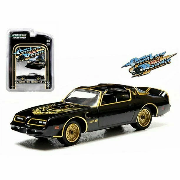 Greenlight 44710A Smokey and The Bandit Toy Car - Black
