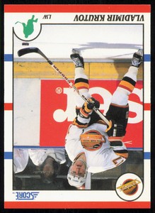 1990 Score American #273 Vladimir Krutov  NM