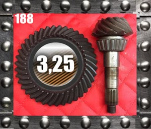Piastra e ruota conica BMW 3,25 per differenziale tipo 188 39/12, E30 E34 E28 Z3 E36 - Foto 1 di 1