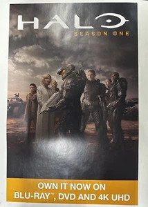 Halo Season One Official Promotional Poster 17”x11” - Picture 1 of 2