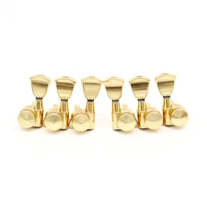 Lock Wilkinson JIN HO Tuner 3x3 Gitarre Locking Tuner für Les Paul JN04 Gold - Bild 1 von 8