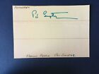 Pat Smythe   Late Great British Olympian Show Jumper   Signed Card