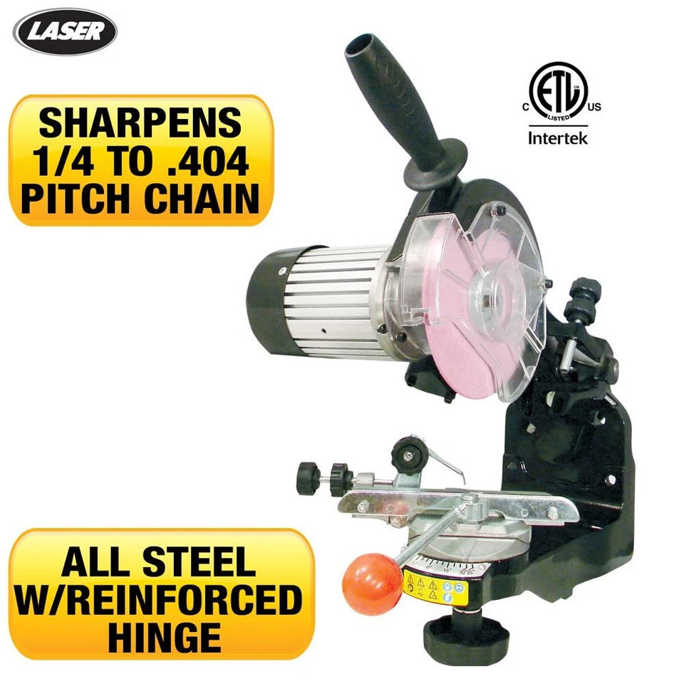 Moedor de bancada Laser Pro 120-V afiador de corrente de serra - Imagem 1 de 1