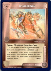Middle-Earth CCG MECCG The Wizards Unlimited Easterlings - Picture 1 of 1