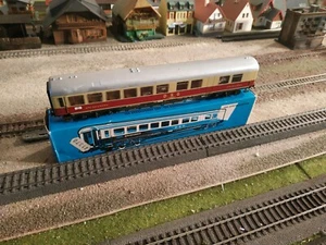 MARKLIN - Märklin, 4087 PASSENGER WAGON ALL METAL, SCALE HO - Picture 1 of 10
