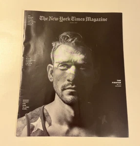 New York Times Magazine Jan. 1, 2017 Sam Siatta, The Fighter by CJ Chivers - NEW - Picture 1 of 1