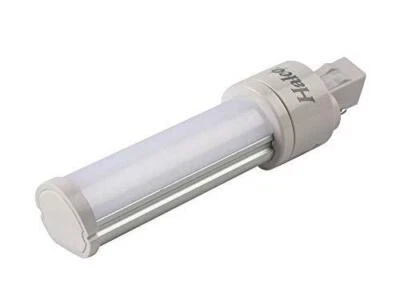 Halco 6W 4 Pin Horizontal 4000K GX23 Hybrid LED Bulb - Image 1 of 4