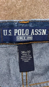 U.S POLO ASSN 38x30 - Picture 1 of 6