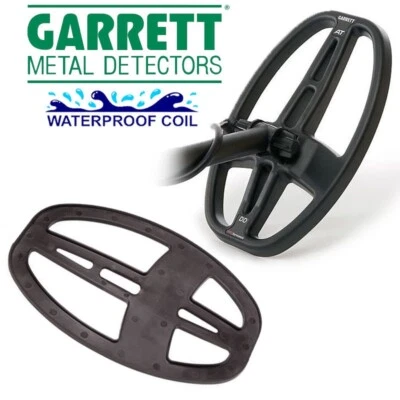 Garrett AT Series 5 x 8" DD PROformance Elliptical DD Waterproof Coil w/ Cover - Image 1 of 4