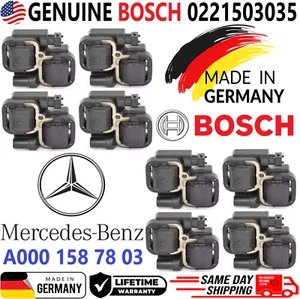 GENUINE BOSCH Ignition Coils For 1998-2011 Mercedes-Benz A0001587803, 0221503035 - Picture 1 of 10