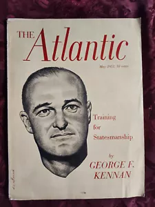 ATLANTIC May 1953 George F. Kennan e. e. cummings Peter Mayne Frederic Ernst - Picture 1 of 1