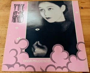 SHEX 4 12" 45RPM '83 SIOUXSIE AND THE BANDHEES "DEAR PRUDENCE" MISPRINT SOIX EX - Picture 1 of 9