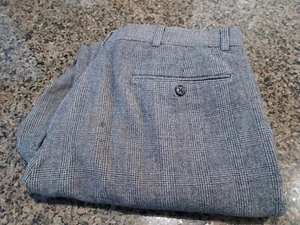 Nautica Dress Pants Tag 38Wx31L Wool Cashmere Blend - Picture 1 of 13