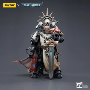 JOYTOY X Warhammer 40k Templarios Negros Mariscal Baldeckrath - Imagen 1 de 12