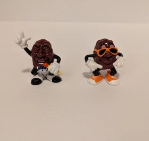 De colección California Raisins Dancing Singing Único 1987 Hardees Bonito A1 - Imagen 1 de 7