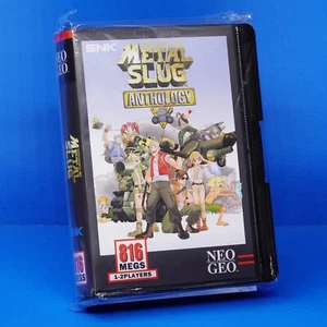 Metal Slug Anthology + XX Combo Pack (PS4) SNK Neo Geo Shockbox Case Art Book - Picture 1 of 7