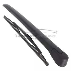 Rear Windscreen Wiper Arm & Blade Set 12 Inch 31 cm Volvo V60 2010-2016 Estate - Picture 1 of 3