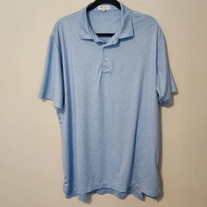 Peter Millar Summer Comfort talla L Hombre Manga Corta Polo Bowling Golf - Imagen 1 de 8