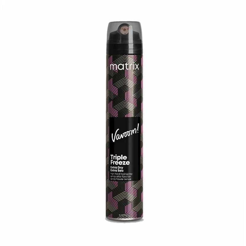 Lack Nachlass Starke MATRIX Vavoom Freeze Extra Dry Hoch Hold Hairspray 300ml - Bild 1 von 1
