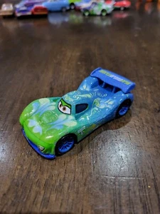 Mattel Disney Pixar Diecast Metal Cars Carla Veloso Brazil WGP Racer - Bild 1 von 3