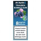 E-Liquid NIKOLIQUIDS Trauben Bubble Gum 8 mg