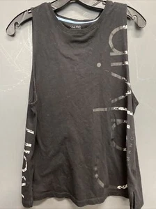 Womens Black Calvin Klein Performance Dry Tank Med - Picture 1 of 3