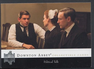 Downton Abbey TV Series Collectible Card - Card No 60 - Political Talk - Picture 1 of 2