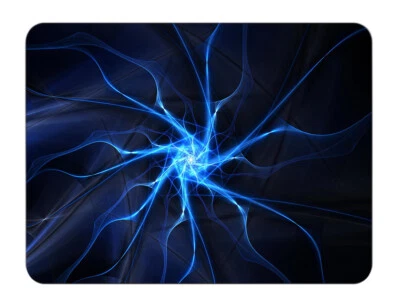 Mauspad 35 x 26cm Mousepad Gaming / Office Blitz Gewitter Strom Silent Monsters