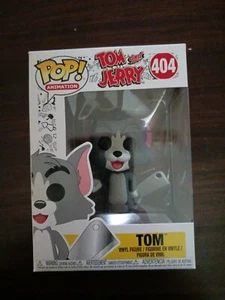 Funko Pop! Vinilo: Tom y Jerry - Tom (con cuchilla) #404 NUEVO - Imagen 1 de 5