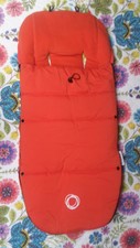 SACCO A PELO ACCESSORIO PASSEGGINO BUGABOO COLORE ARANCIONE