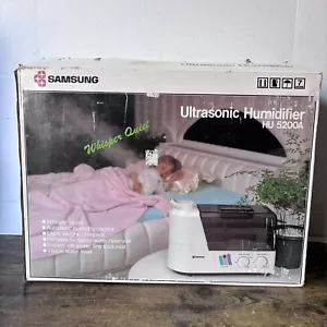 Vintage 1987 Samsung Ultrasonic Humidifier Whisper Quiet HU 5200A New - Open Box - Picture 1 of 9