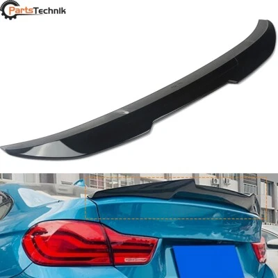 PSM Style Rear Trunk Spoiler For 14-20 BMW F36  428i 430i 440i Gran Coupe 4DR - Image 1 of 4