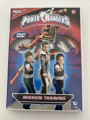 Power Rangers Mission Training DVD - Image 1 of 4