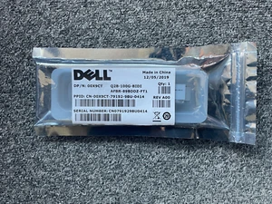 Dell 00X9CT AFBR-89BDDZ-FT1 Q28-100G-BIDI 100GB TRANSCEIVER 0X9CT New - Picture 1 of 1
