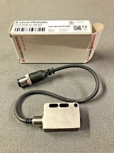 Leuze HRTR 55/66-XL,200-S12 Diffuse Reflection Sensor 5-100mm Red LED 10-30 VDC - Picture 1 of 7