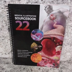AMI Medical Illustration Sourcebook 22 Spiral bound Association Of Illustrators - Picture 1 of 24