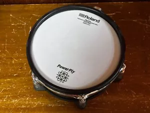 Roland PD-108-BC V-Pad 10" Dual Trigger Mesh Drum Pad - Black Chrome No.1 - Picture 1 of 6