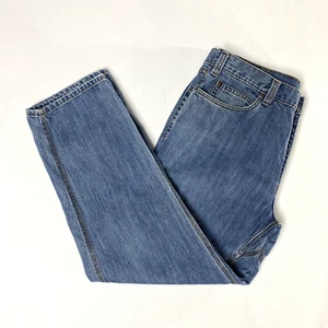 Browning Jeans Tapered Men's Size 36 x 30" Blue Mid Cotton - Picture 1 of 11