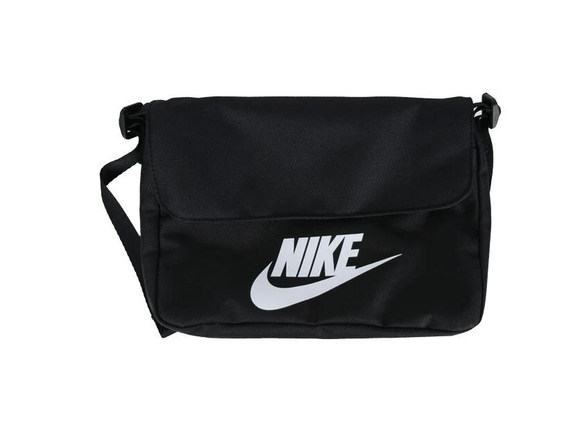 Nike Sportswear Women's Futura 365 Crossbody Bag Swoosh Black CW9300-010
